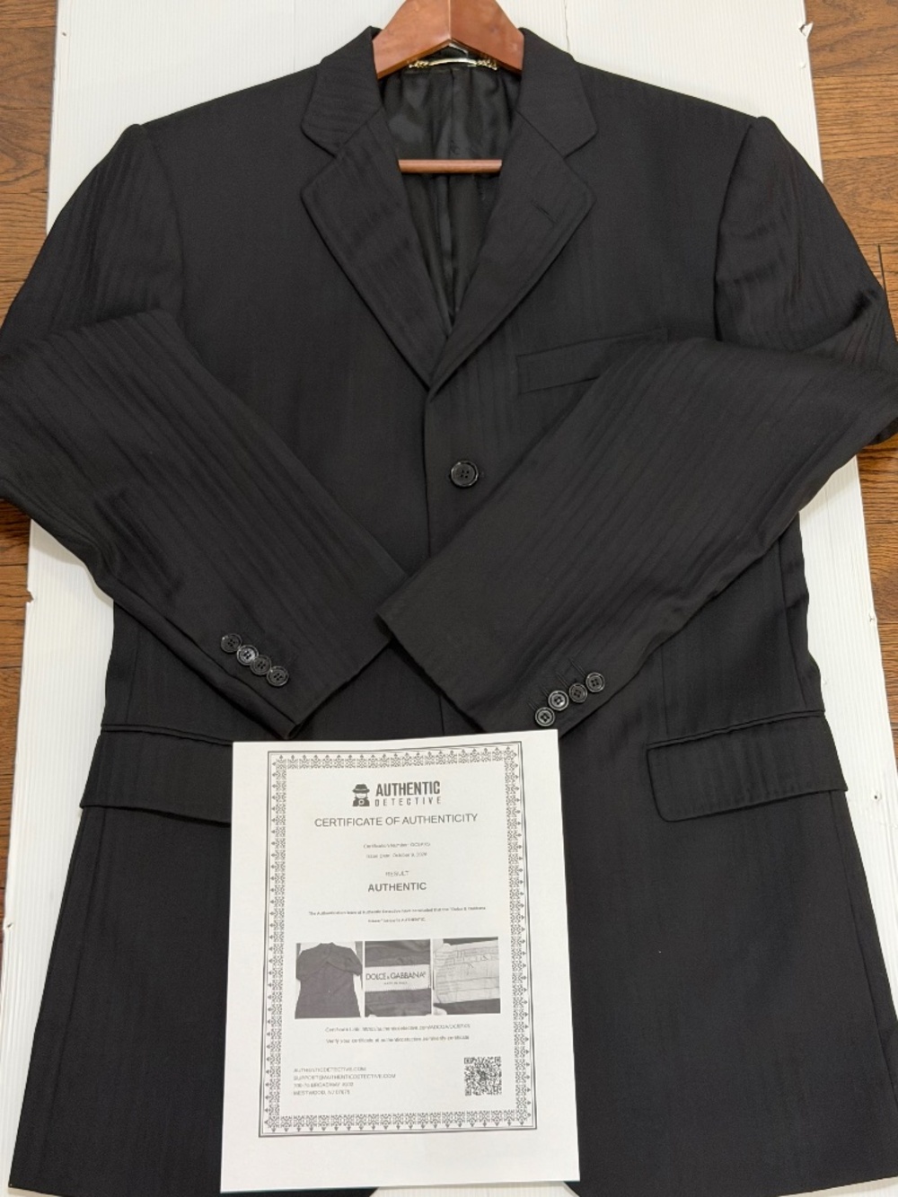 Y2K Dolce & Gabbana 100% Virgin Wool  Blazer IT 52/US40